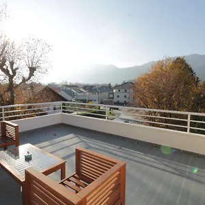 La Terrasse Du Grand-port, Joli T2 à 300m Du Lac Du Bourget Aix-les-Bains
